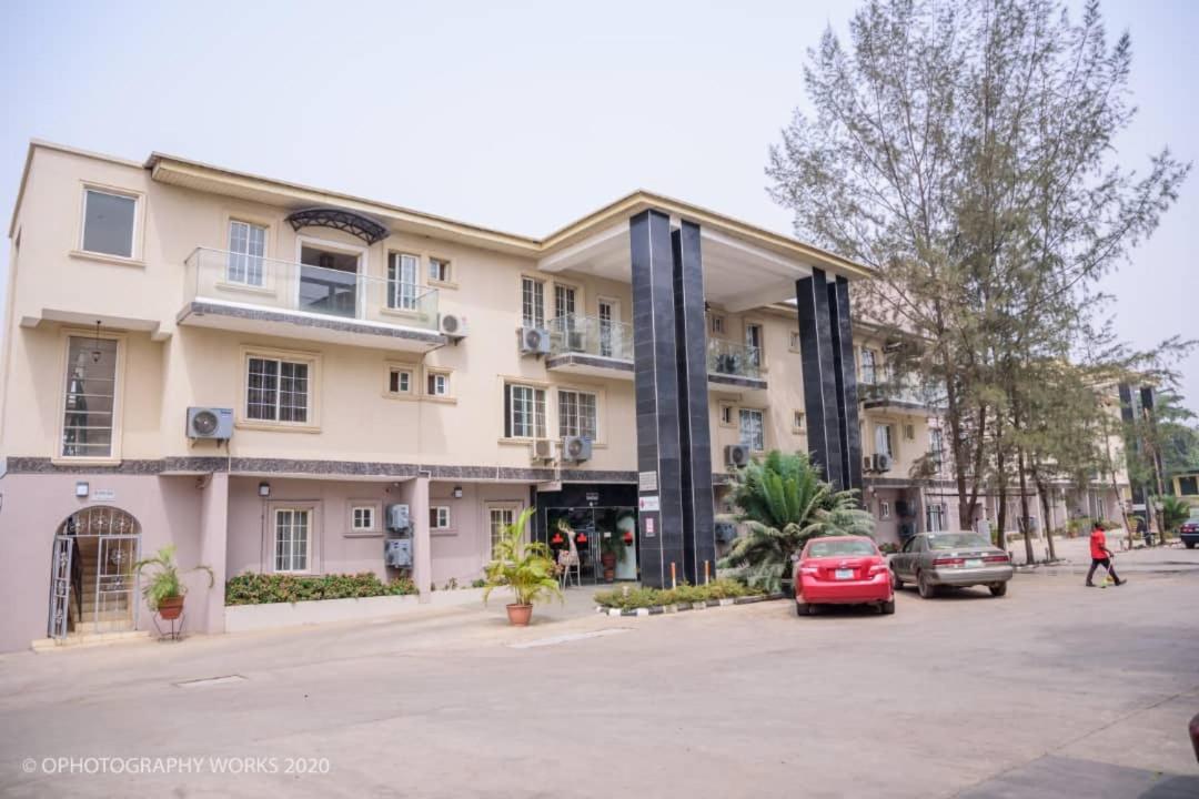 Carlton Gate Hotel Ibadán Exterior foto
