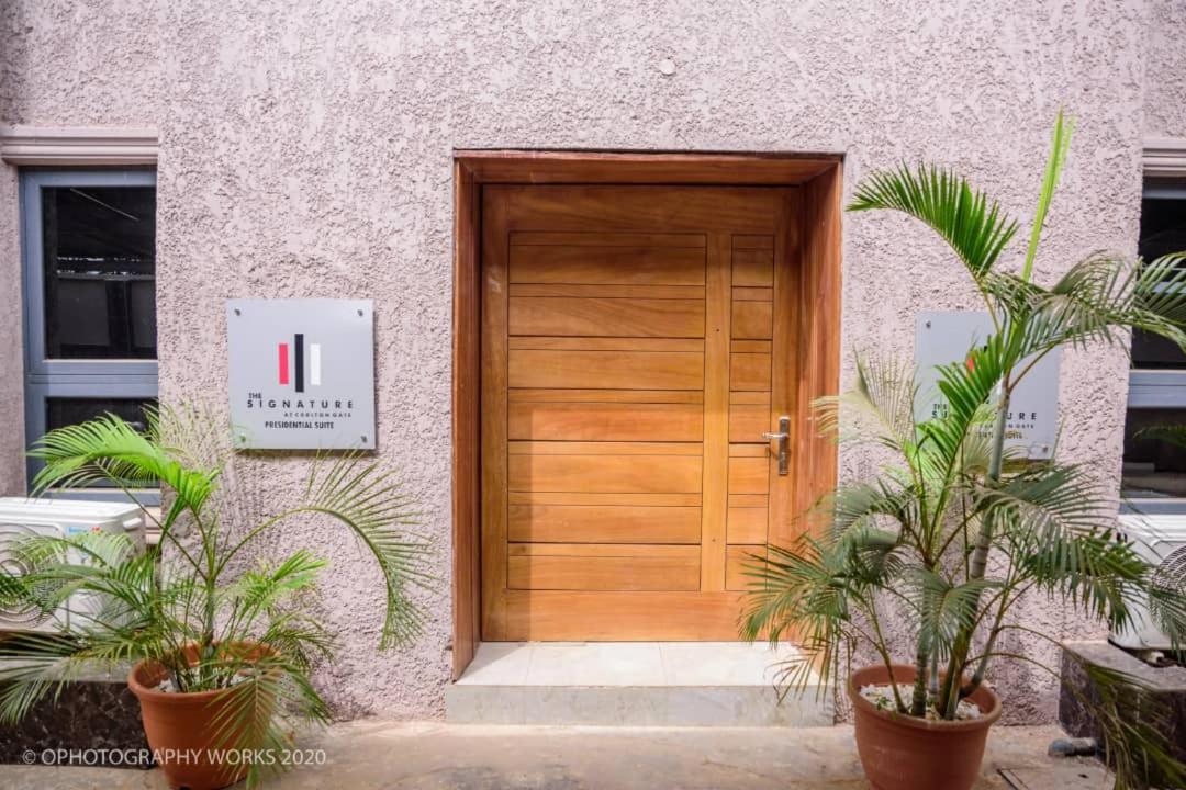 Carlton Gate Hotel Ibadán Exterior foto